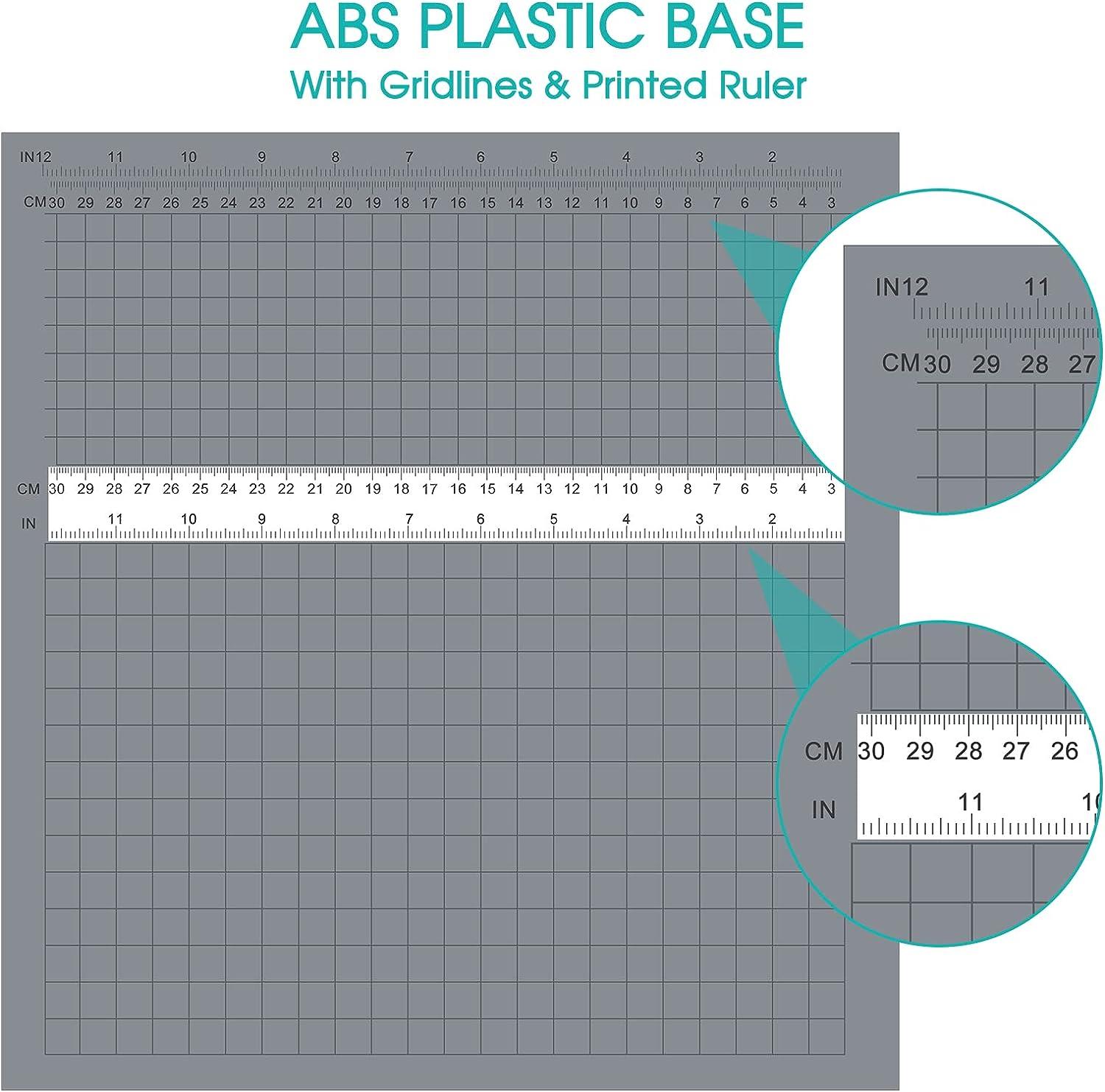  Paper Trimmer Ruler & Cutting Mat : Office Products