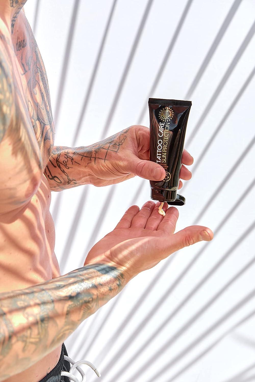 Skincare Tips for Men with Tattoos – Brickell Men's Products®