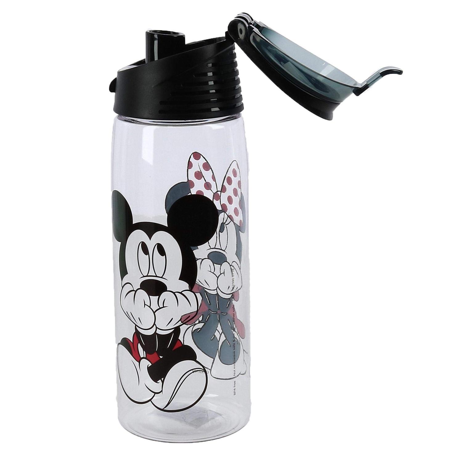 Jerry Leigh Disney Mickey and Minnie Mouse Acrylic Flip Top Water