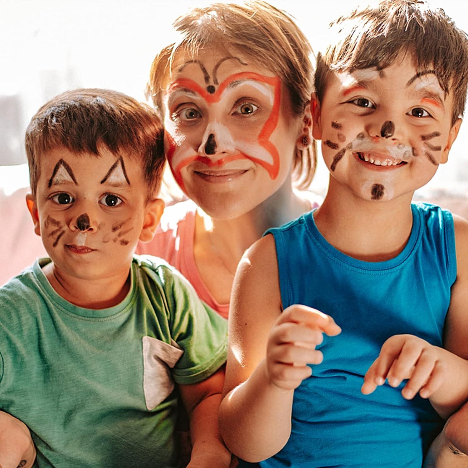 Kids Face Paint - What's Safe?