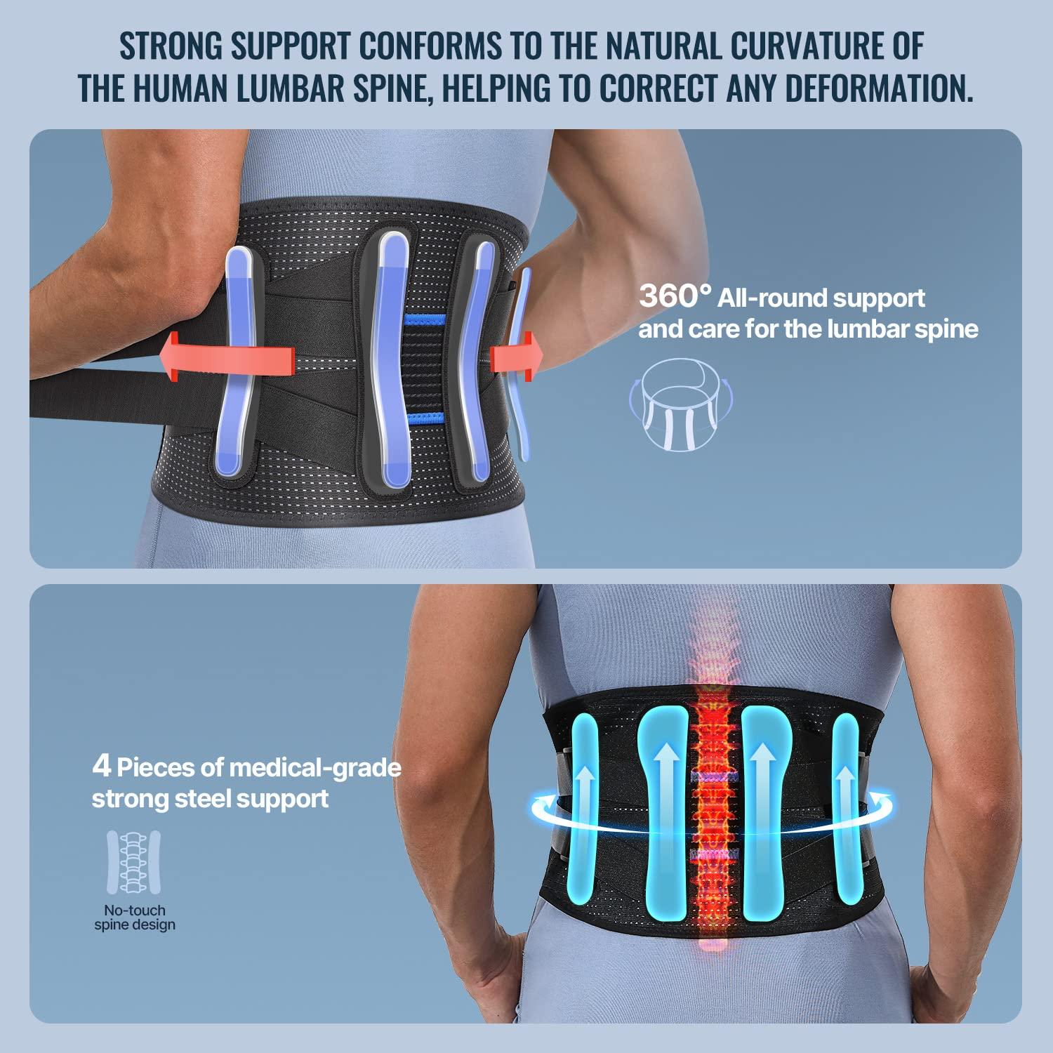 Back Support Belt, Large