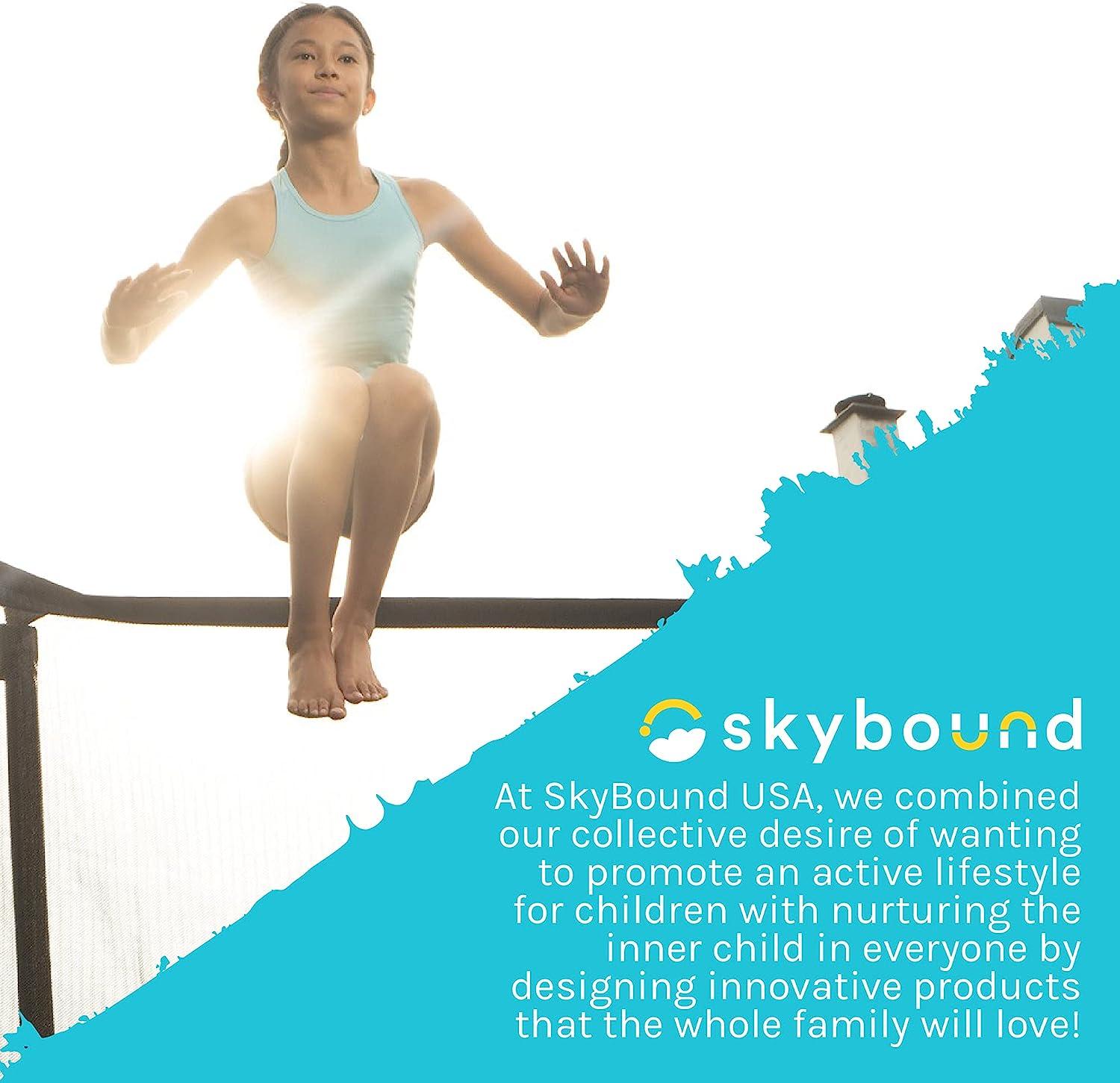 SkyBound Boogie Bounce Elite Foldable Mini Trampoline 39 Inch – SkyBound USA
