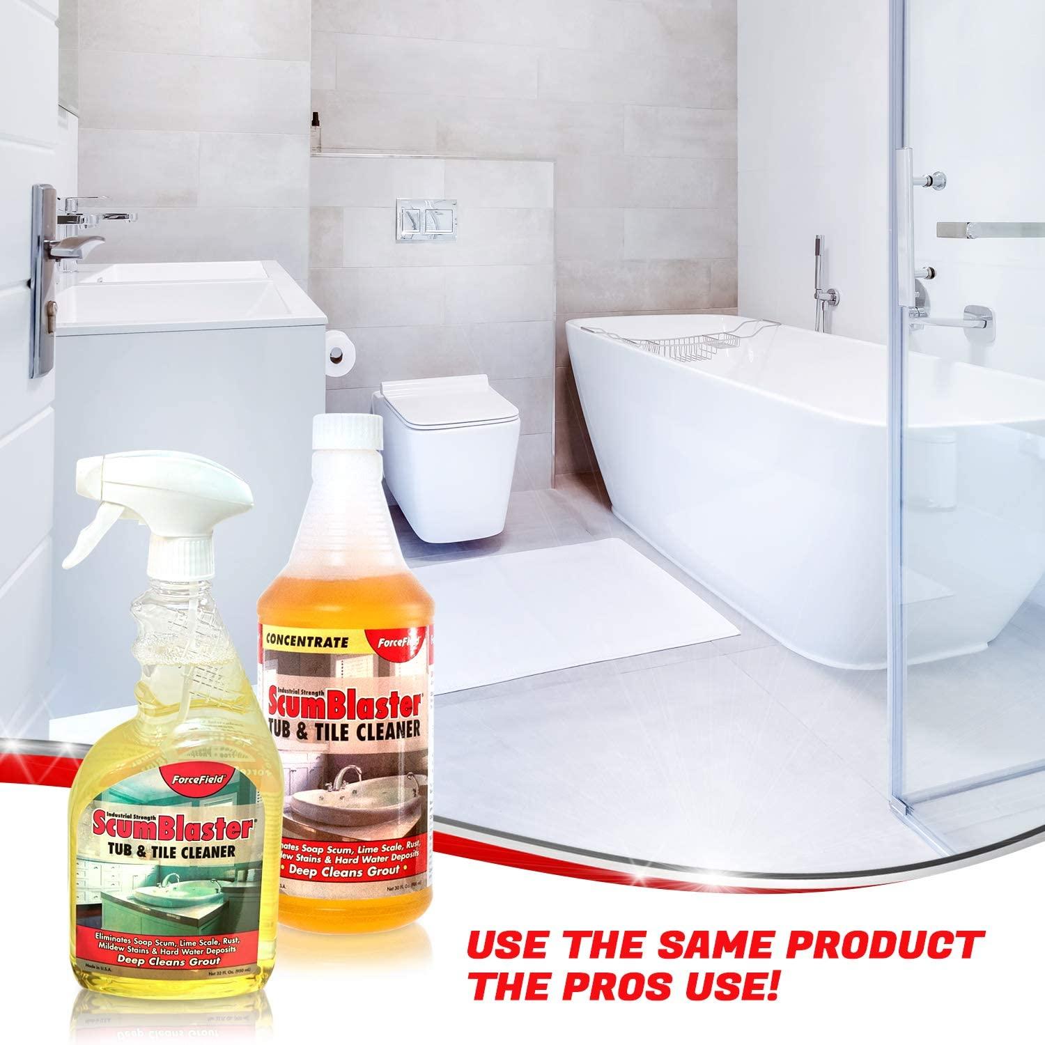 Shield Industries Forcefield Scumblaster Tub and Tile Cleaner & Reviews