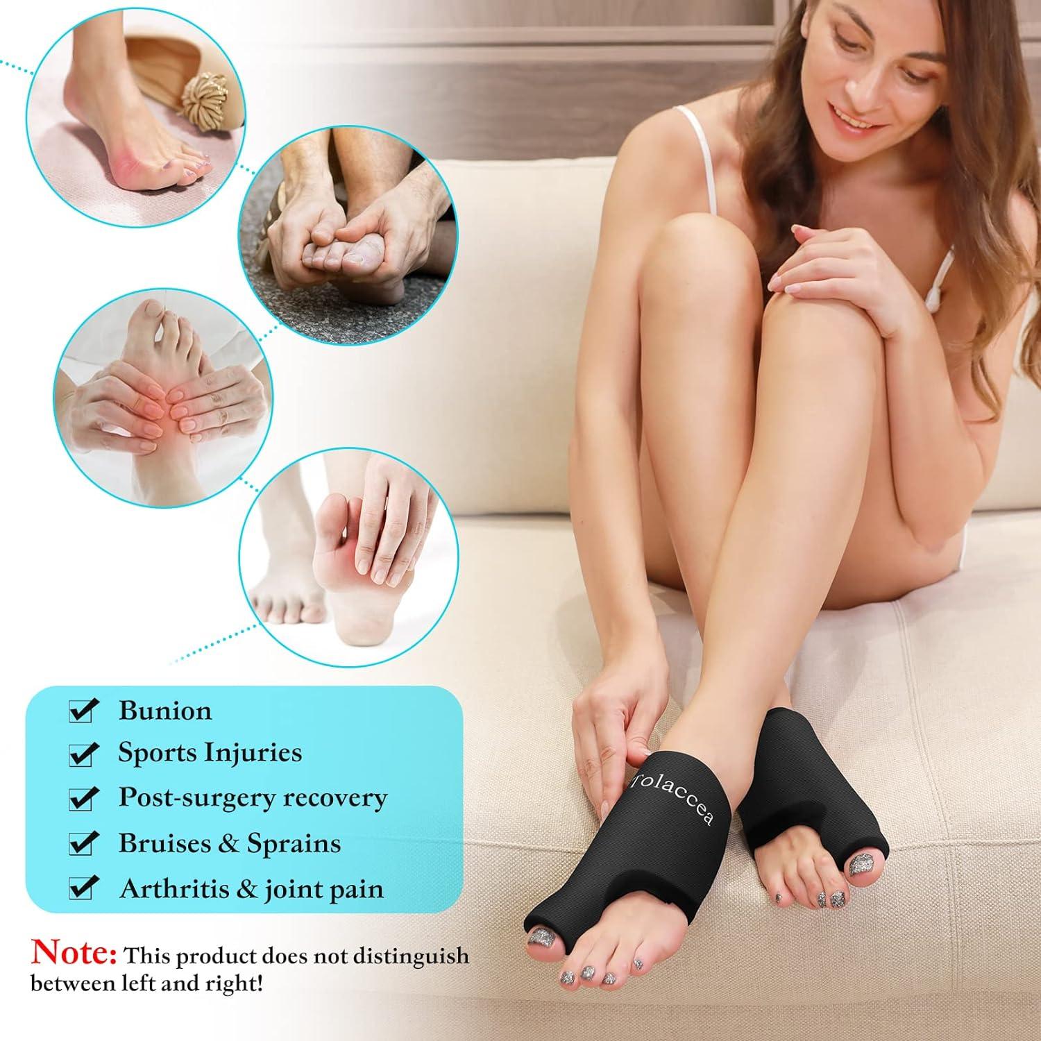 Tolaccea Reusable Gel Cold Therapy Sock for Hot & Cold Therapy