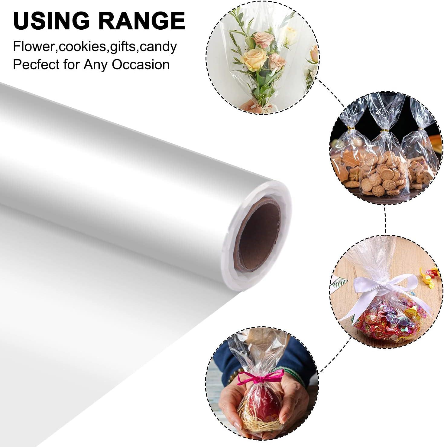 Gift Wrapping Rolls | Clear Cello 600x50m | Packaging Products