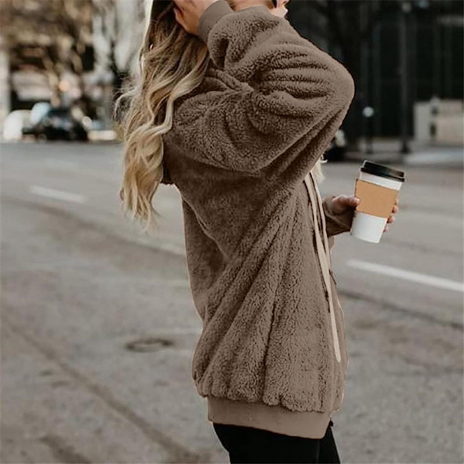 Oversized Sweatshirt Women,Womens Long Cardigan Sweater Open Front Long  Sleeve Chunky Cable Knit Duster Outerwear Maxi 2023 Winter Jacket Coats at   Women's Clothing store
