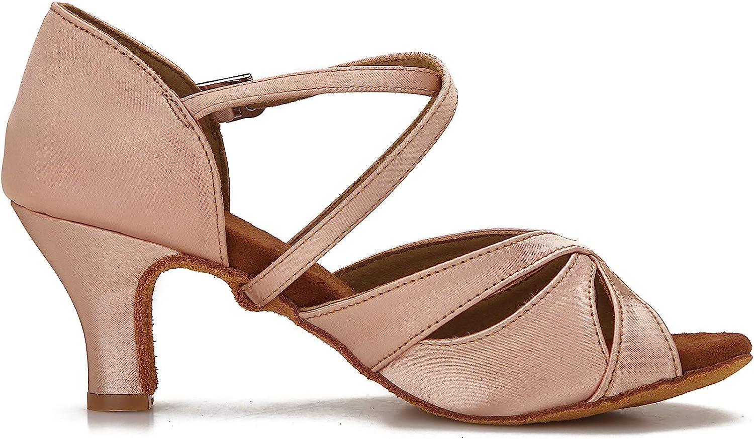 Handmade latin dance shoes T strap comfortable salsa dance shoe
