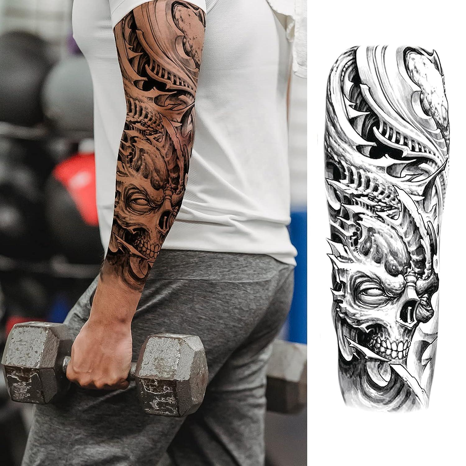 Husband's future full sleeve | Arm sleeve tattoos, Full sleeve tattoos, Full  sleeve tattoo design