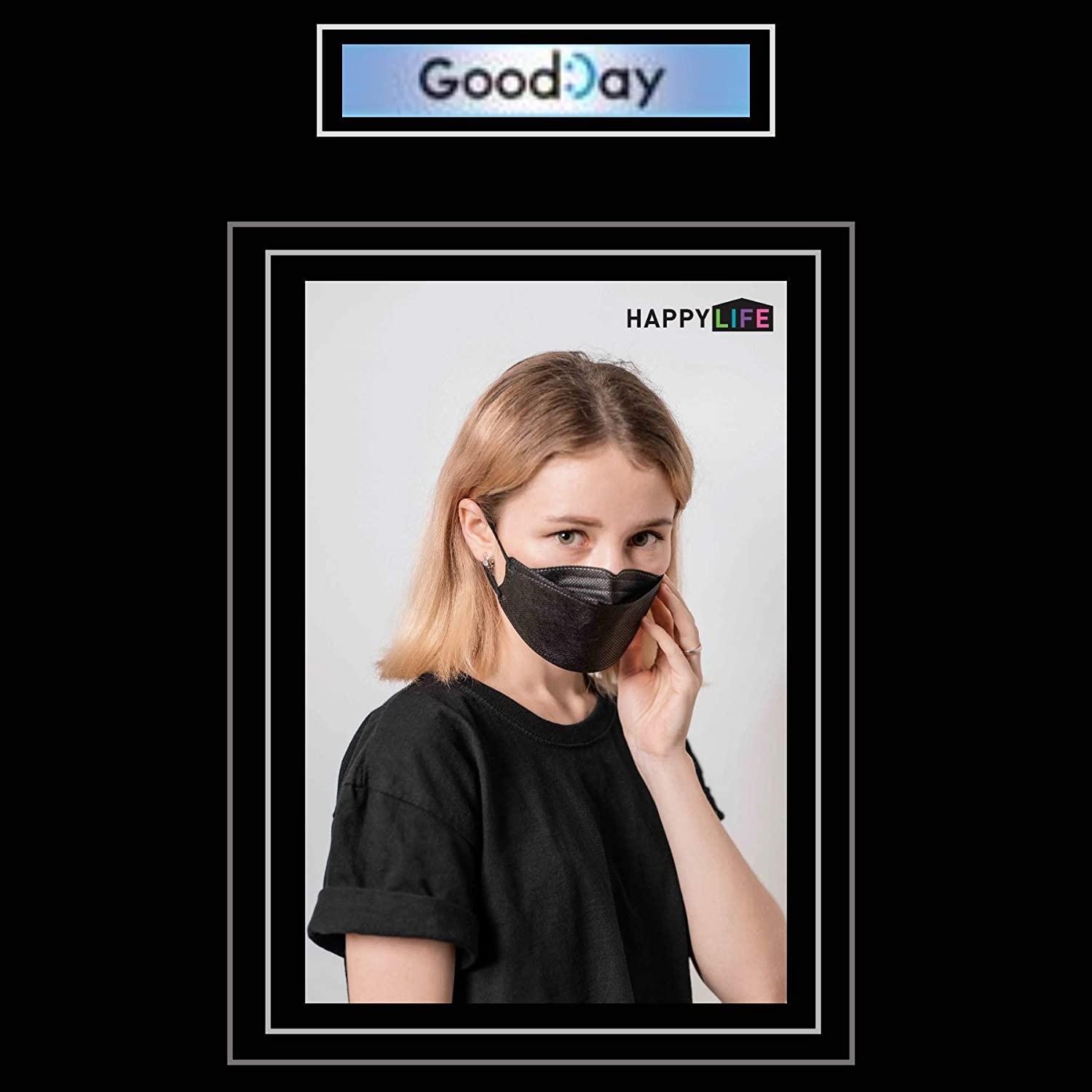 good day korean premium 3d kf94 face mask