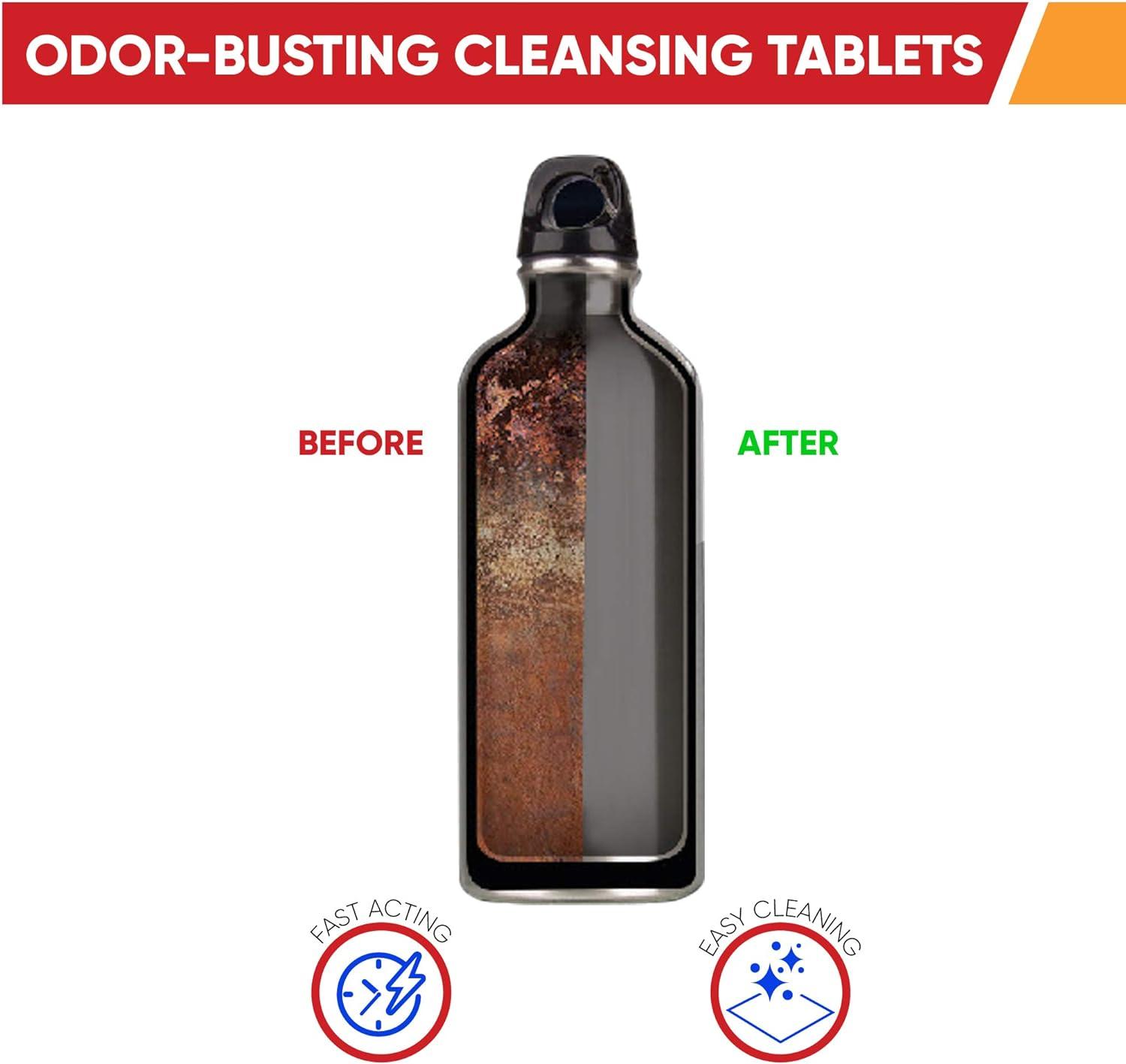 Water Bottle Cleaning Tablets