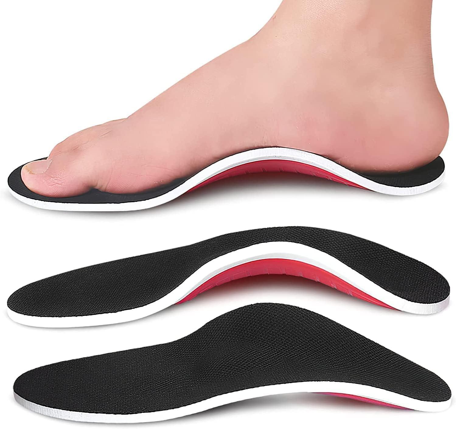 Arch Support Insoles for Women & Men, Orthotic Shoe Inserts for