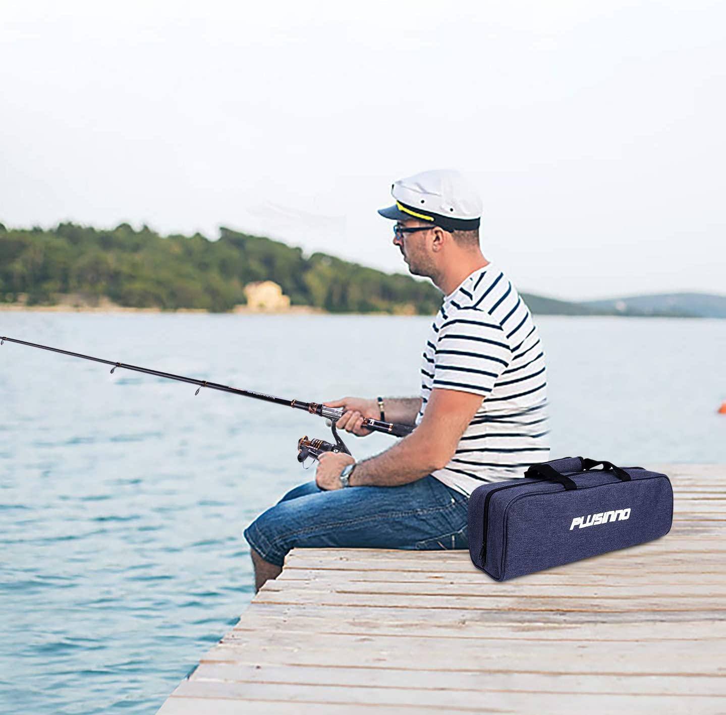 PLUSINNO Fishing Rod And Reel Combos Carbon Fiber