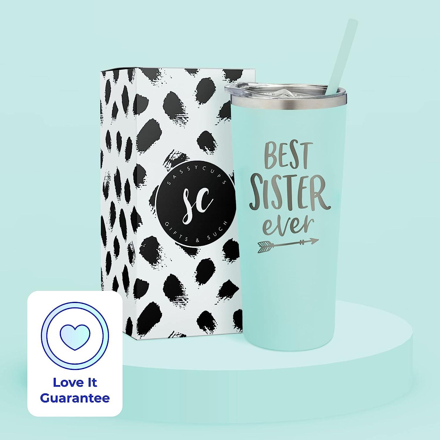 SassyCups Best Dad Ever Tumbler | Vacuum Insulated Stainless Steel Dad  Travel Mug | Birthday New Dad Tumbler | Worlds Best Dad Cup From Kids |  Best