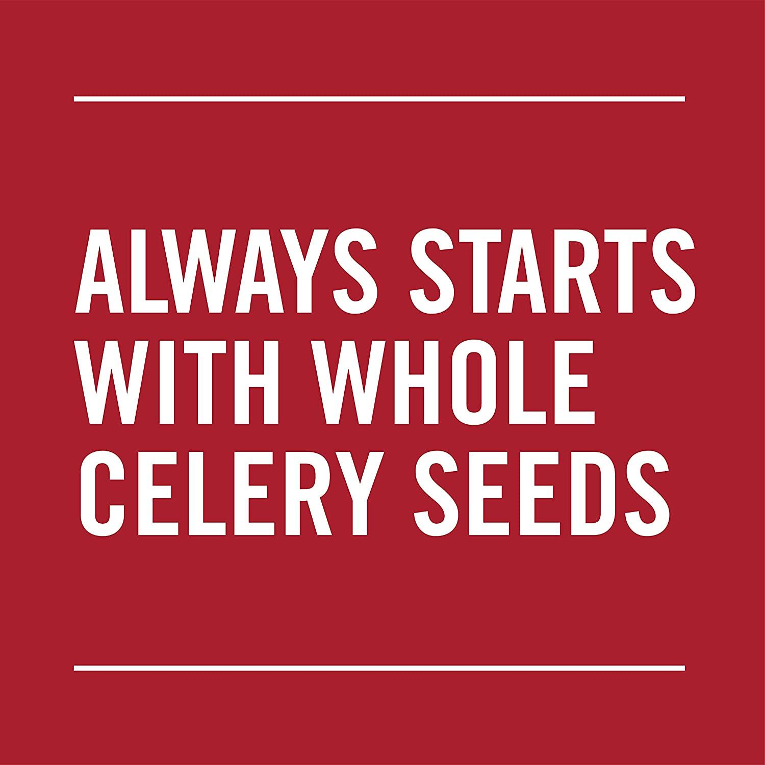 Mccormick Celery Salt - 4 oz