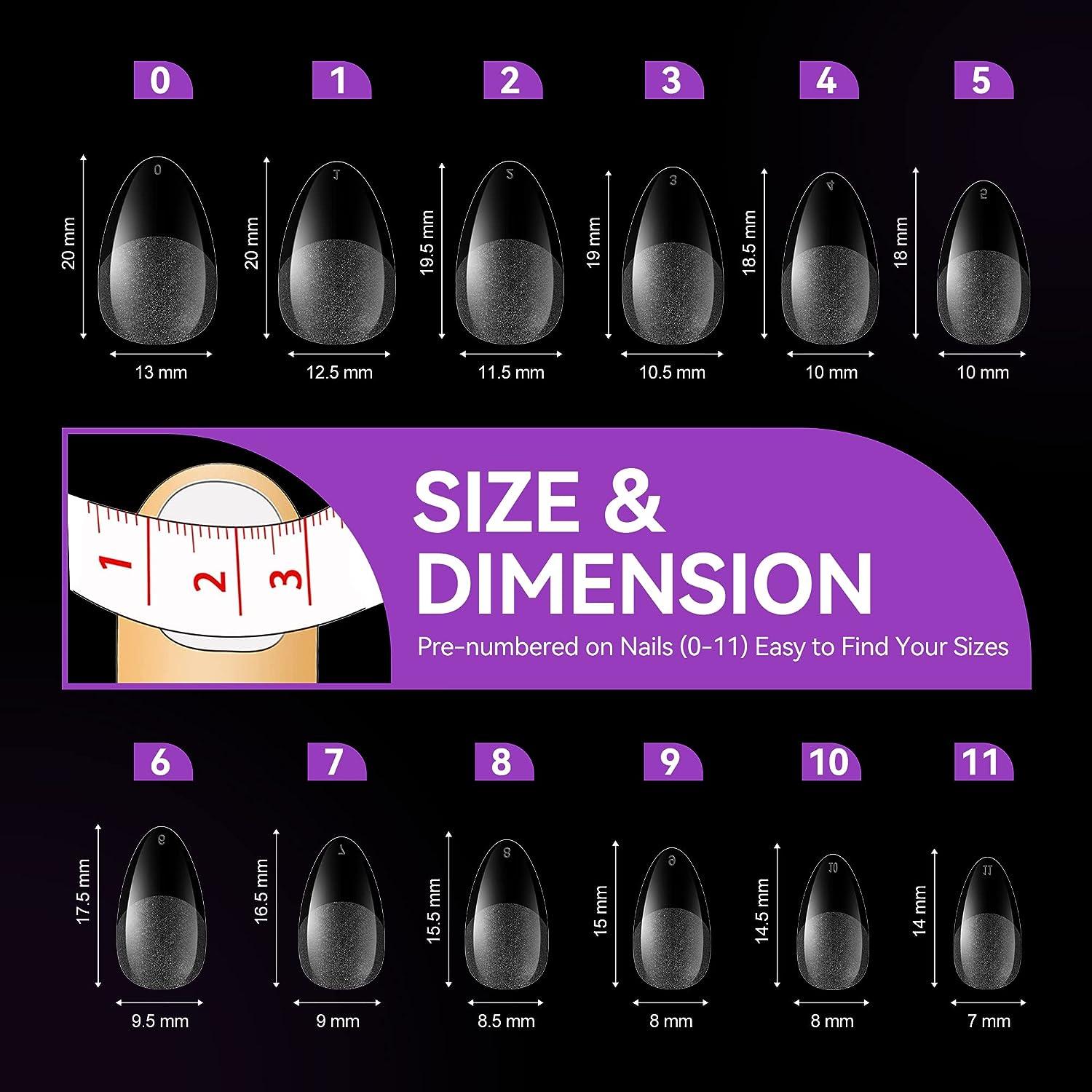 Size Guide — ETCHED