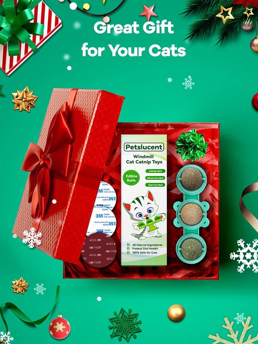 Gifting functional gifts is the best way to go. I bought catnip