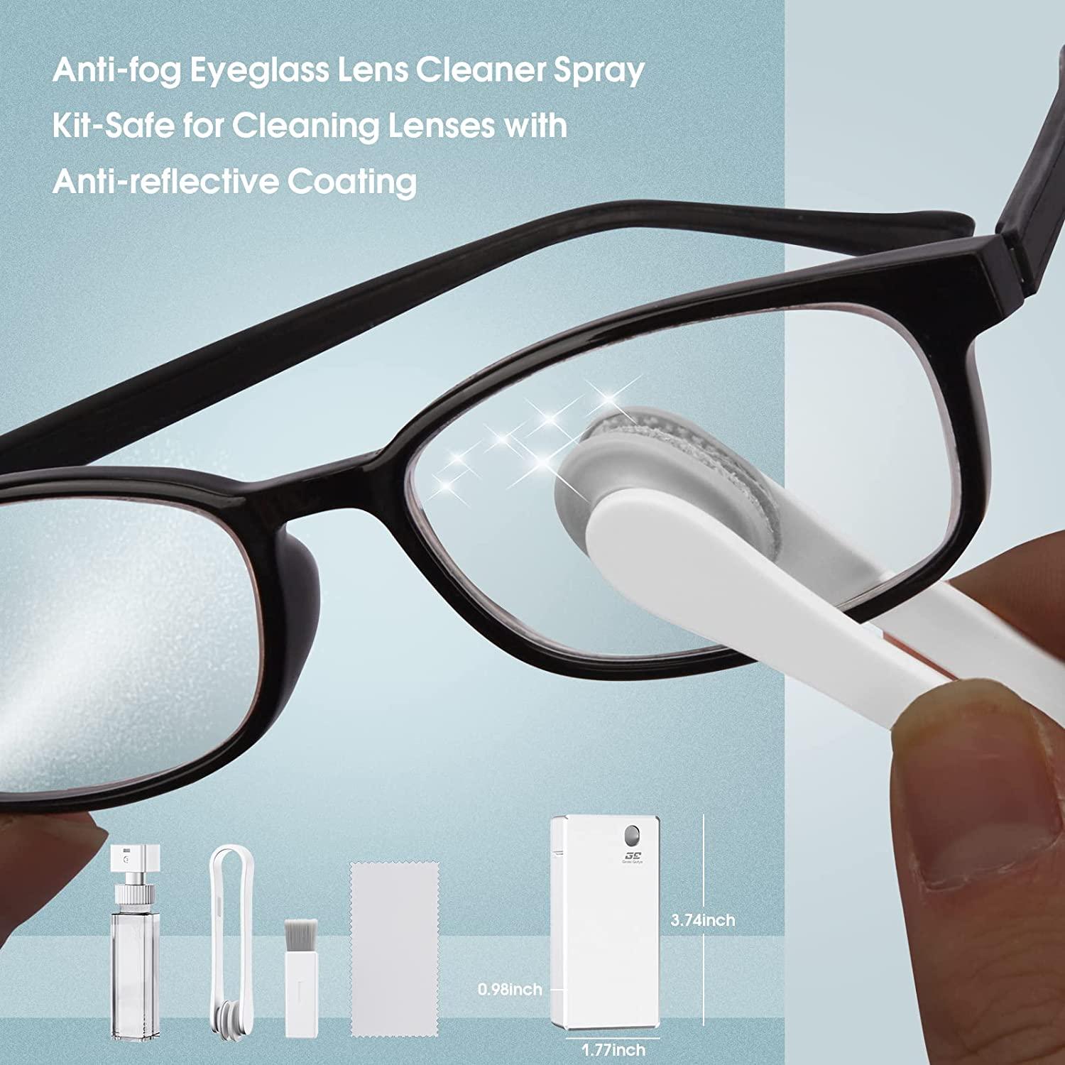 New Lens Scratch Removal Spray, Glass Scratch Repair Fluid, Lens Scratch  Remover, Glasses Lens Cleaning Spray for Sunglasses Screen Cleaning Spray