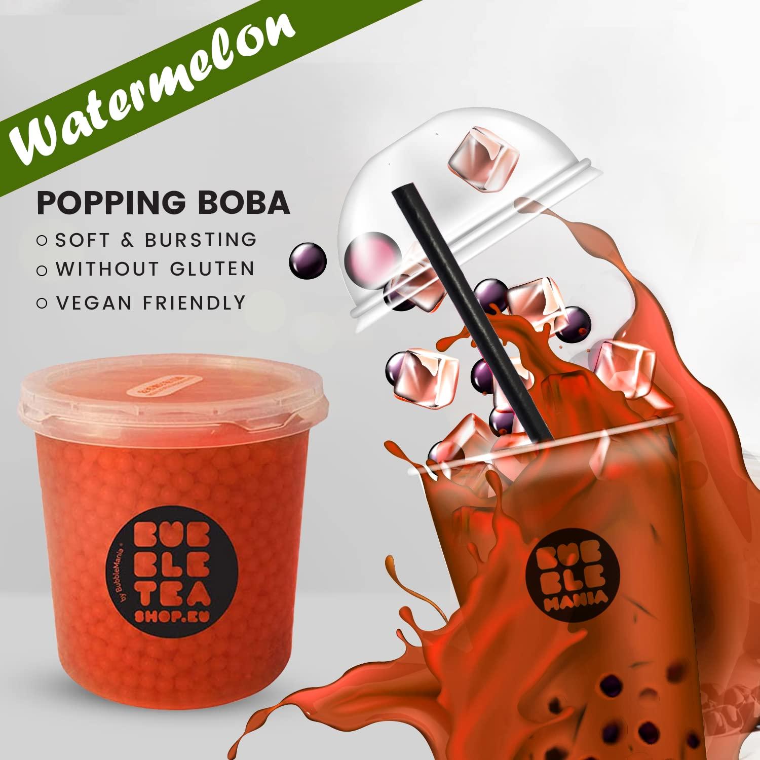 Strawberry bursting boba tea set is on shelves now for the holiday season!  This refreshing drink kit is created by Fun Food Gifts. Gift…
