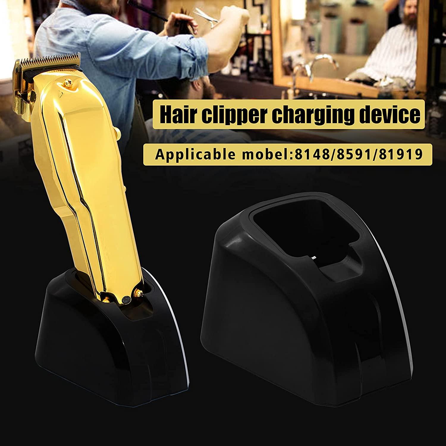  Anrom Vertical Hair Clippers Charging Stand, Portable