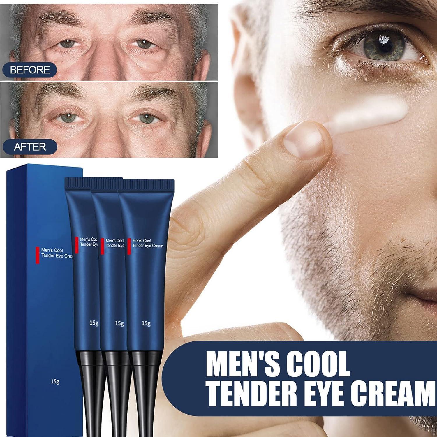 15g Openeyes Awaken Peptide Lifting Eye Gel Men Eye Cream Moisturizing  Under Eye Cream Dark Circles 