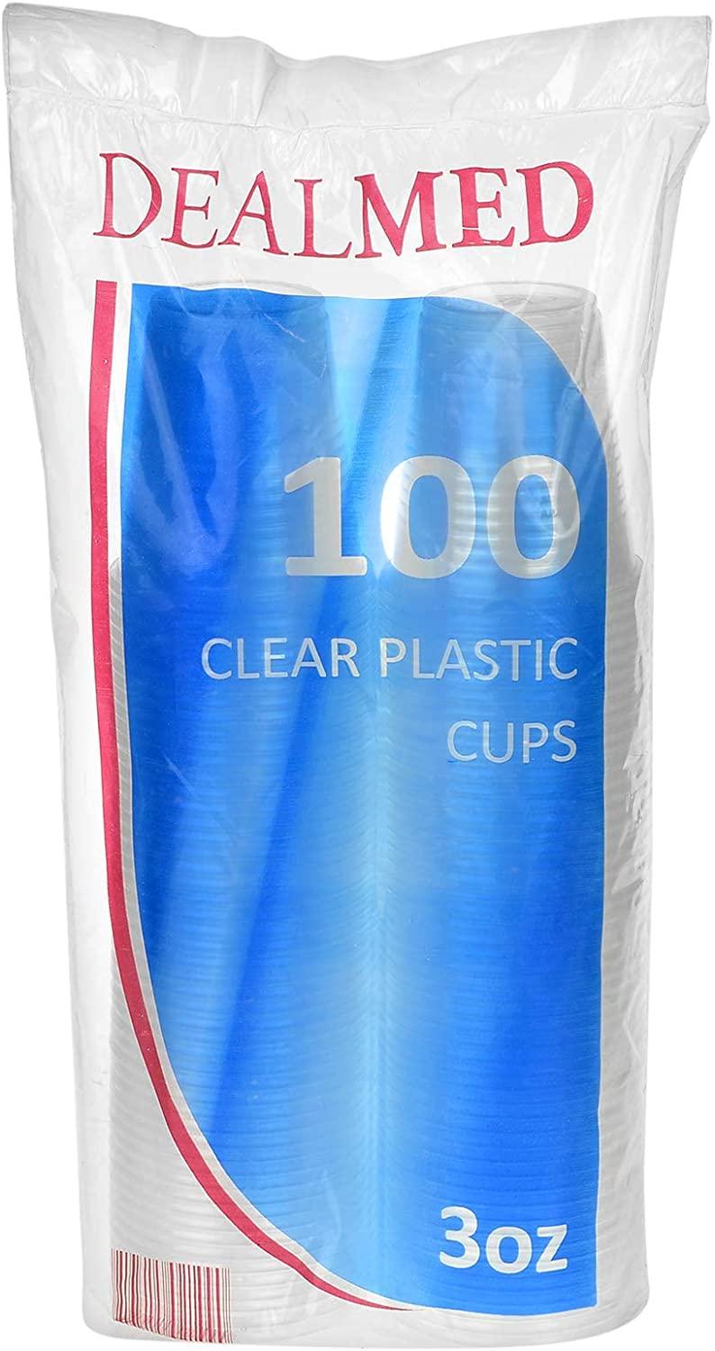 Uline Plastic Cups and Lids