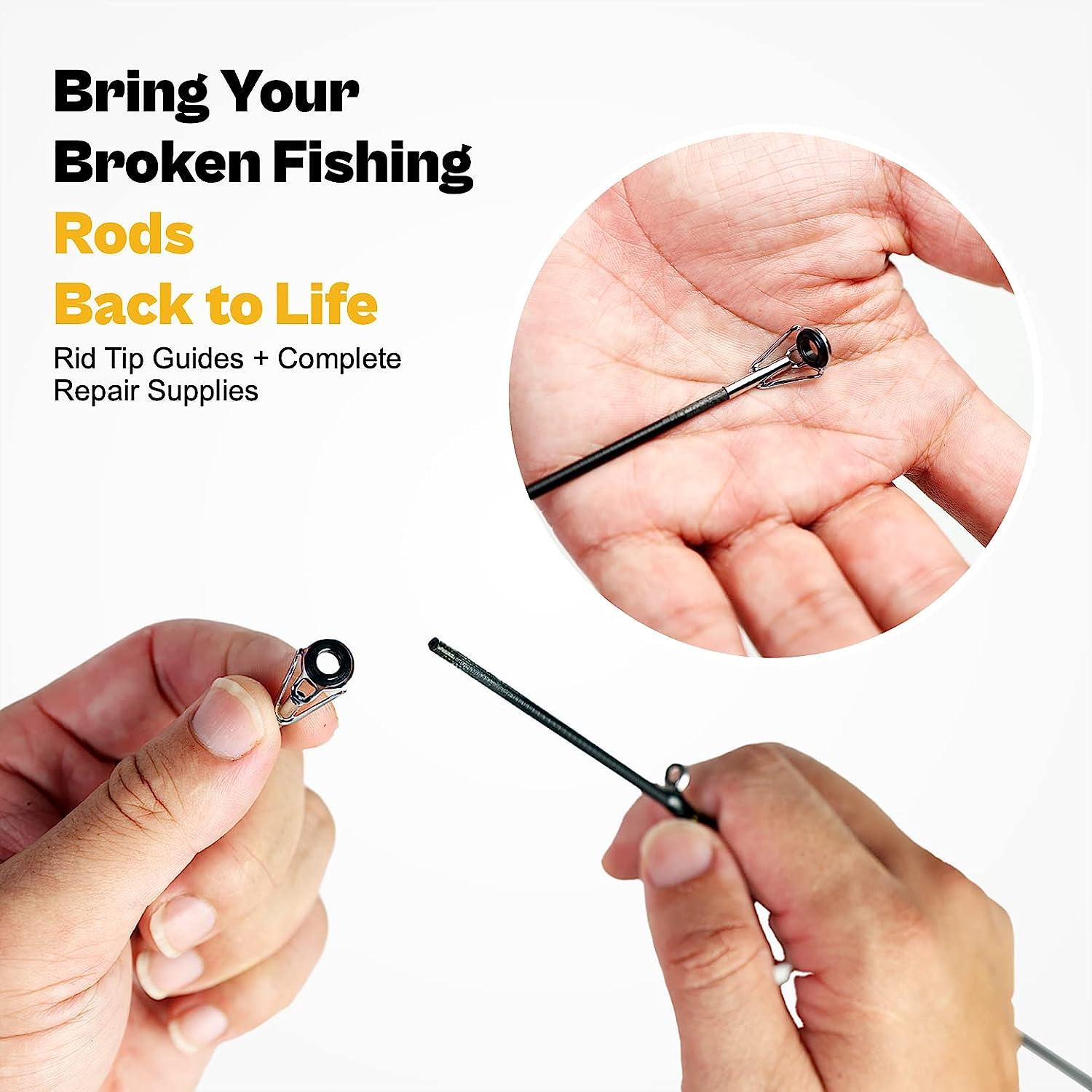 Buy OJY&DOIIIY Fishing Rod Repair Kit,Rod Building Kit and