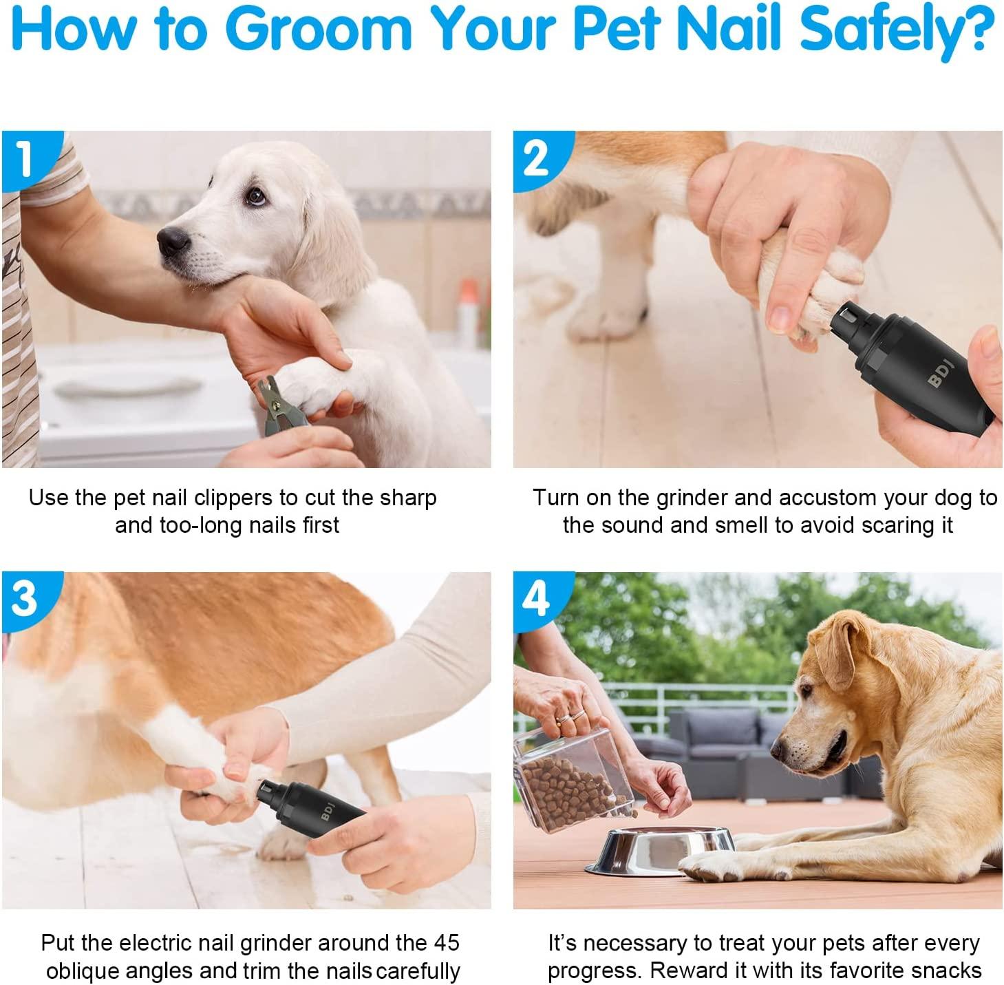Dog Nail Clippers, Professional Pet Nail Clipper & Trimmers with Safet – US  Home Goods