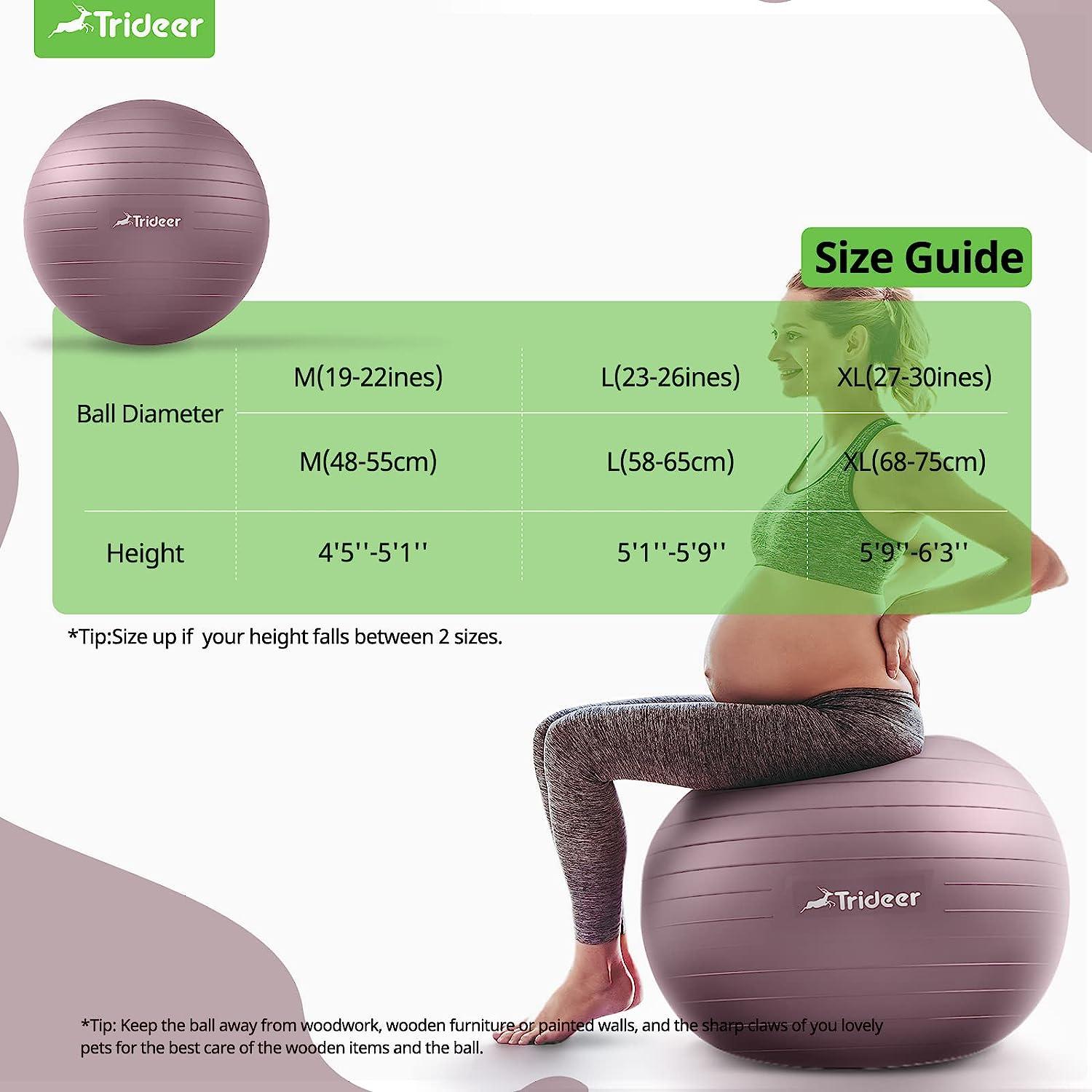 Is the exercise ball good for weight loss – Trideer