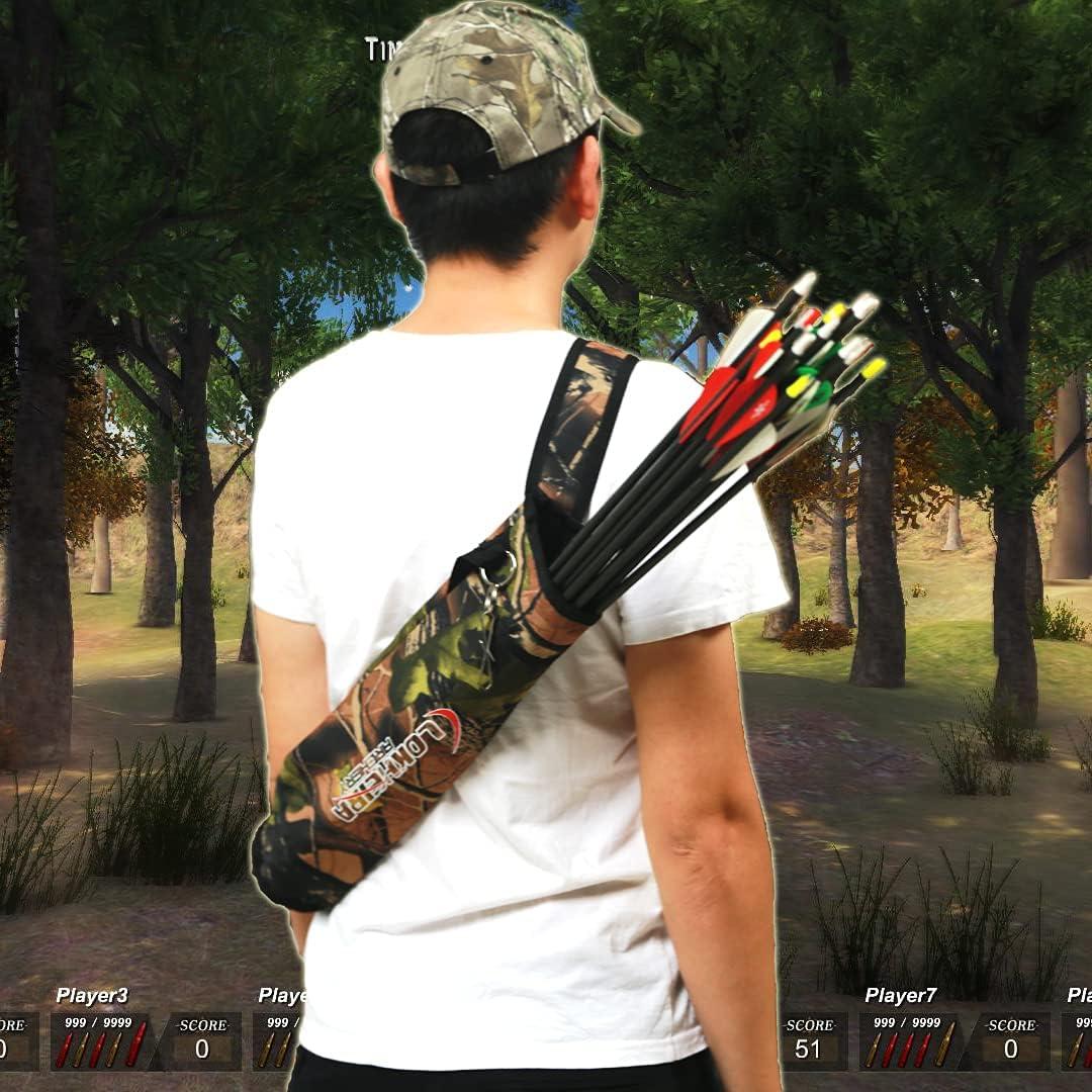 Nylon Side Quiver Longbow Archery Quivers for sale
