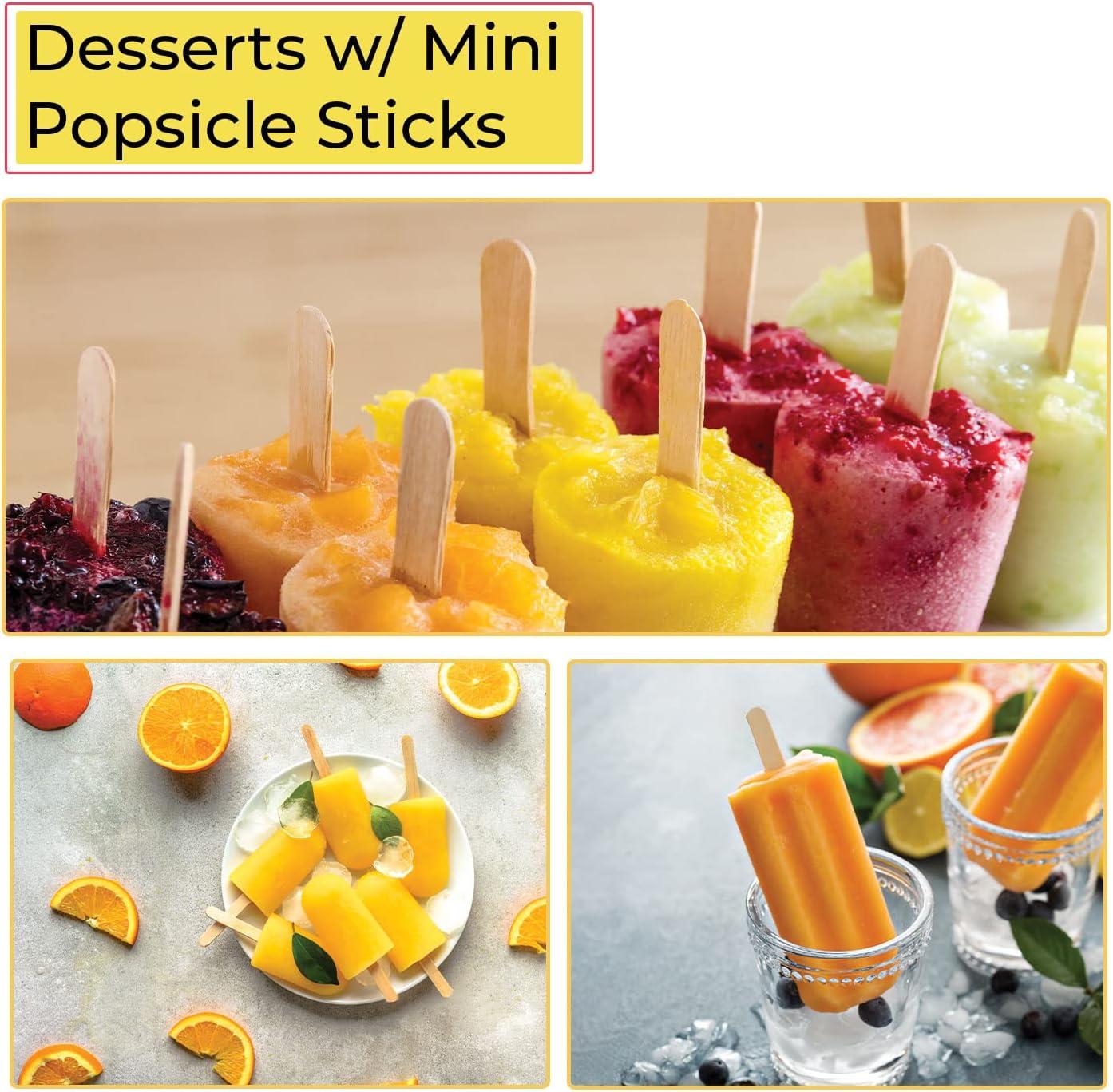Mini Popsicle Sticks – Gelato Supply