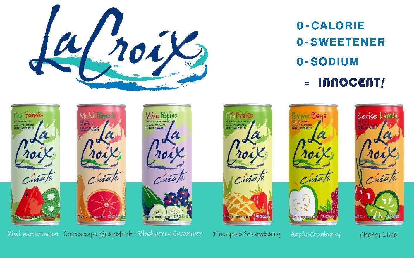  La Croix Sparkling Water - All Flavor Variety Pack, 14