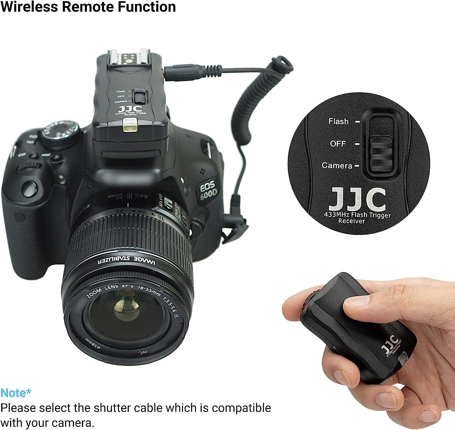 Wireless Remote Control – JJC