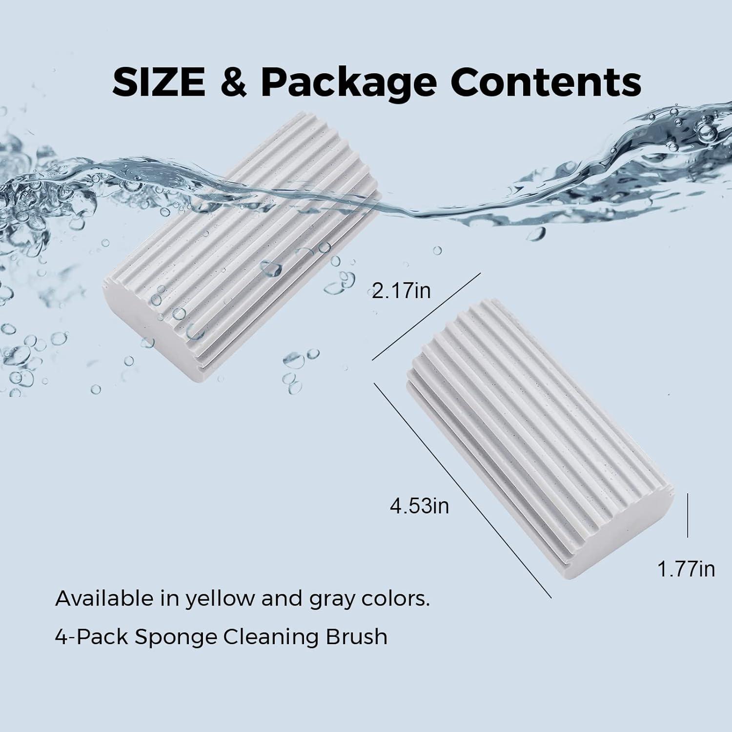 Gerich Clean Duster Sponge Cleaning Brush Cleaning Blinds Reusable Dusting  Sponge
