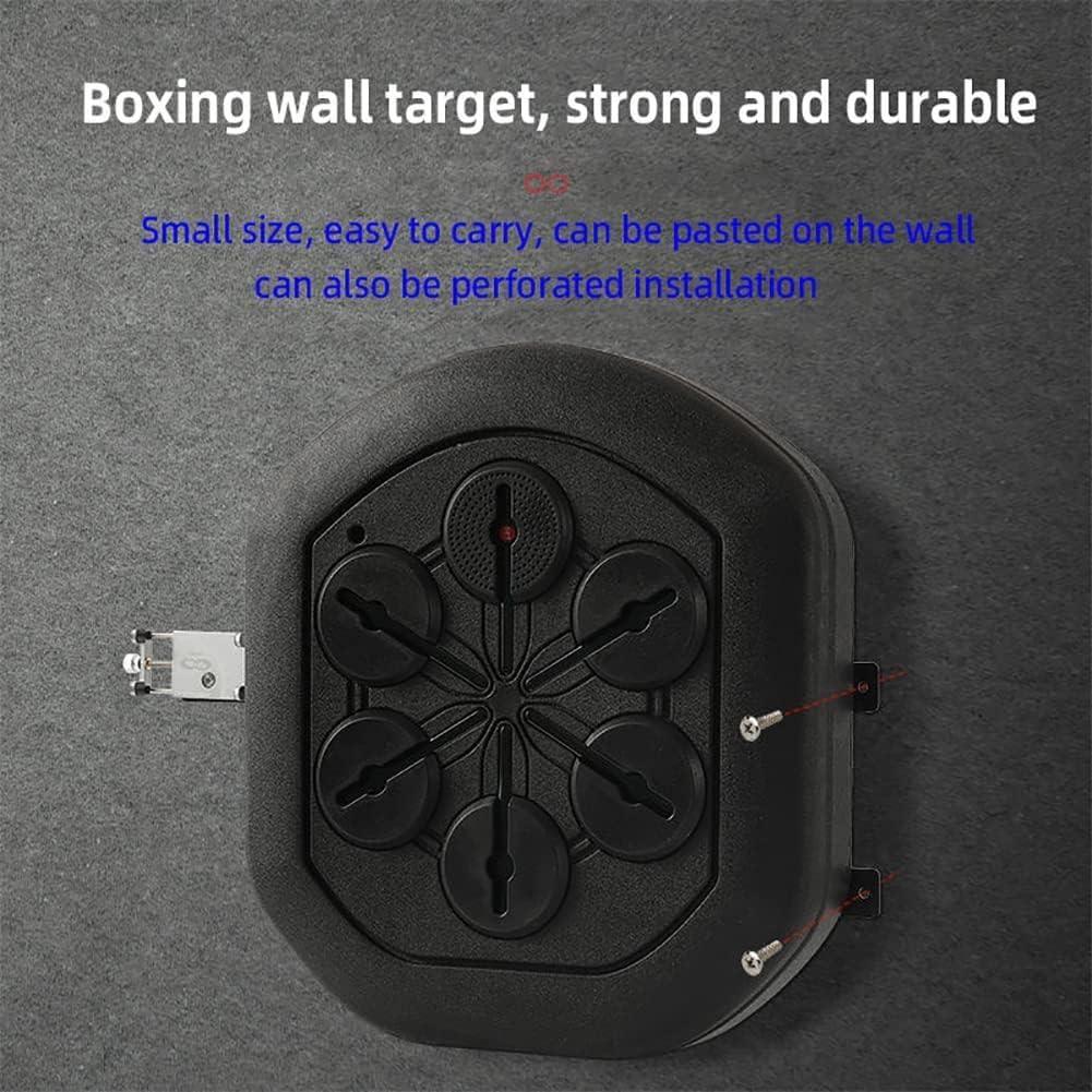 Boxing Training Target Wall Mount Bluetooth Music Indoor React Exercise  Machine.