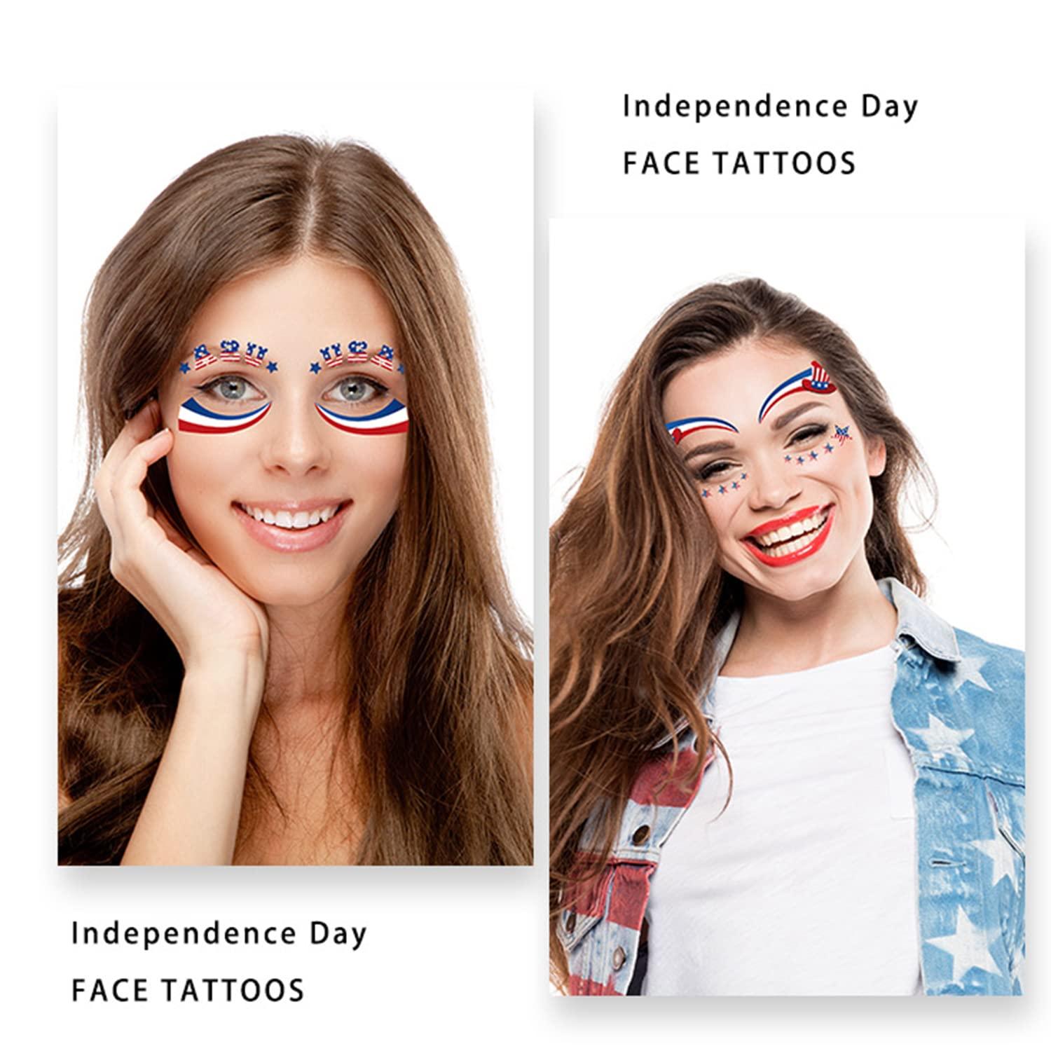 Facial Makeup Sticker Kid Special Waterproof Face Tattoo Day of