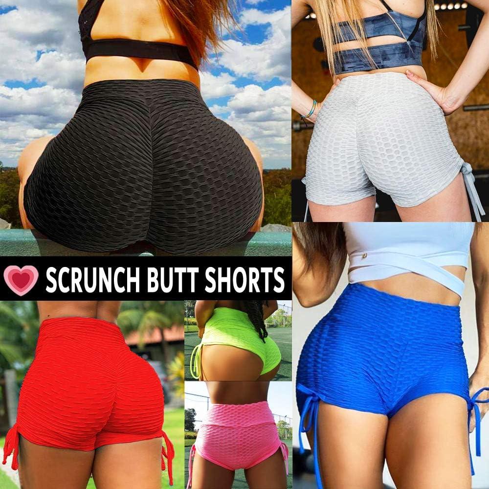 Women's Scrunch Butt Shorts