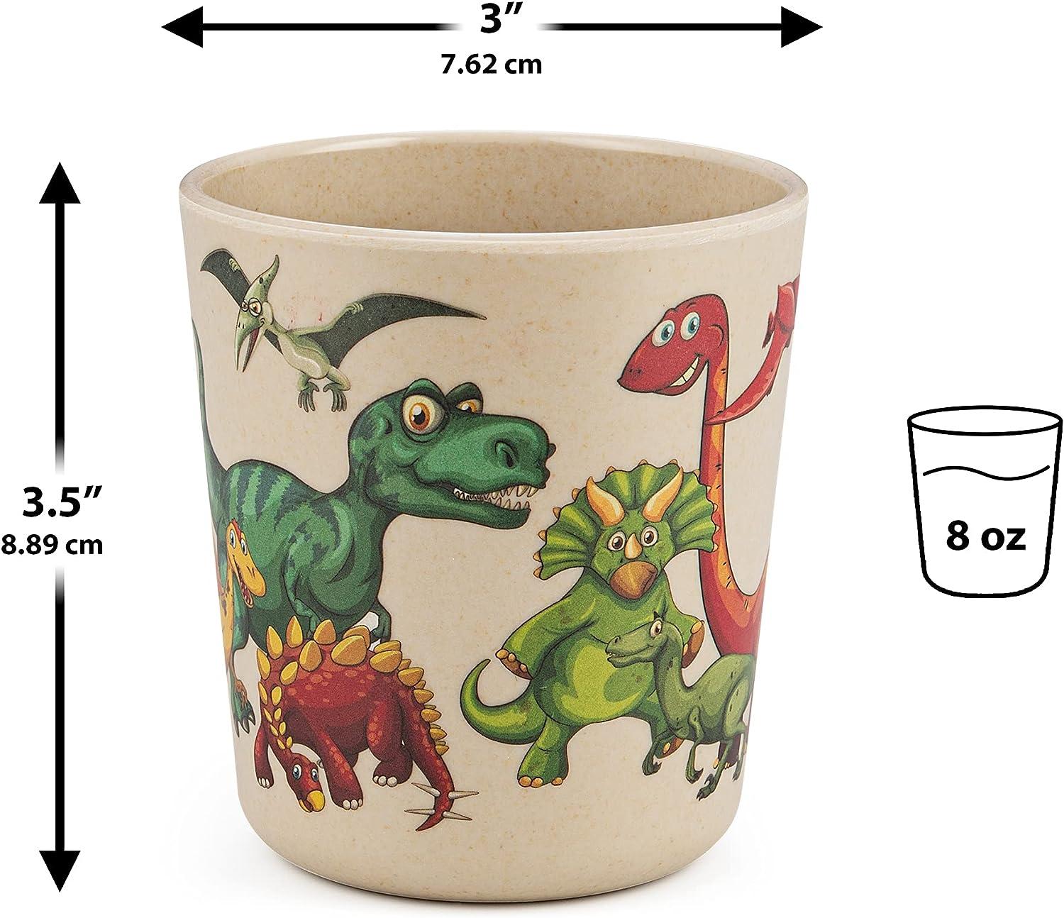 Bamboo Kids Cups Drinking Cups for Kids Eco Friendly Toddler Cups Without  Lids Non Toxic Reusable Great Gift for Kids - China Bamboo Fiber Cup and  Customizable Cup price