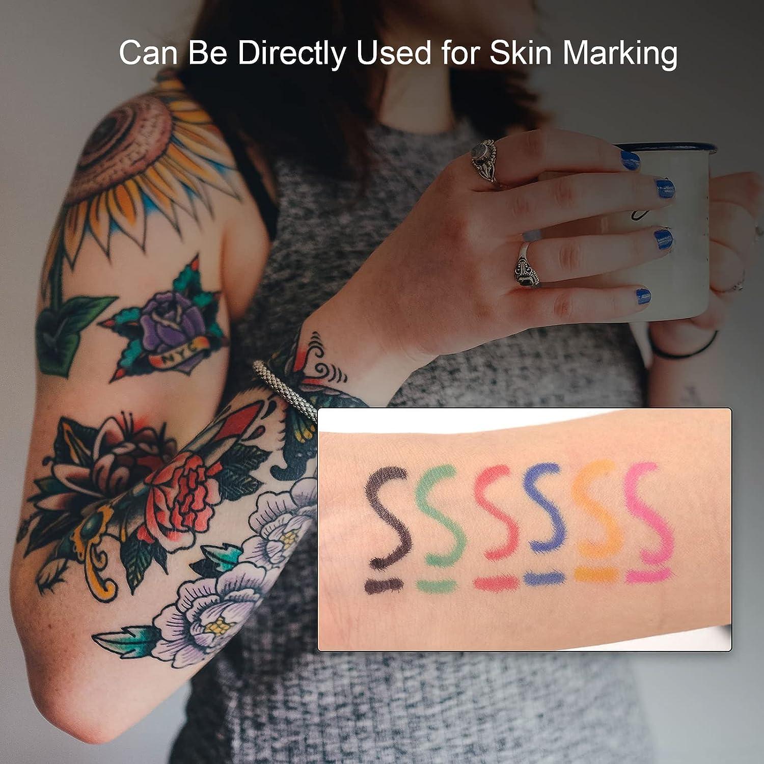 Glitter Tattoo Stencil - SCORPION | Face Paint World