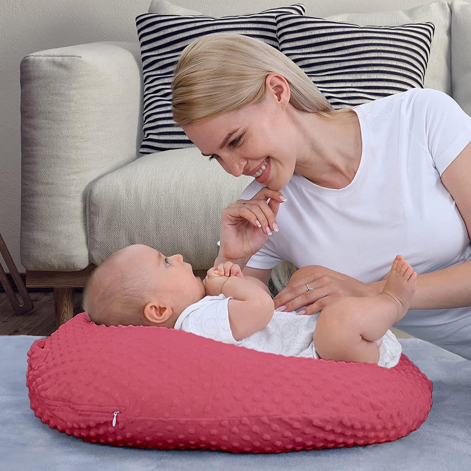 Minky Nursing Pillow, Improves Digestion