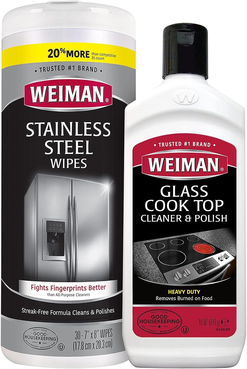 Weiman Stainless Steel Wipes 