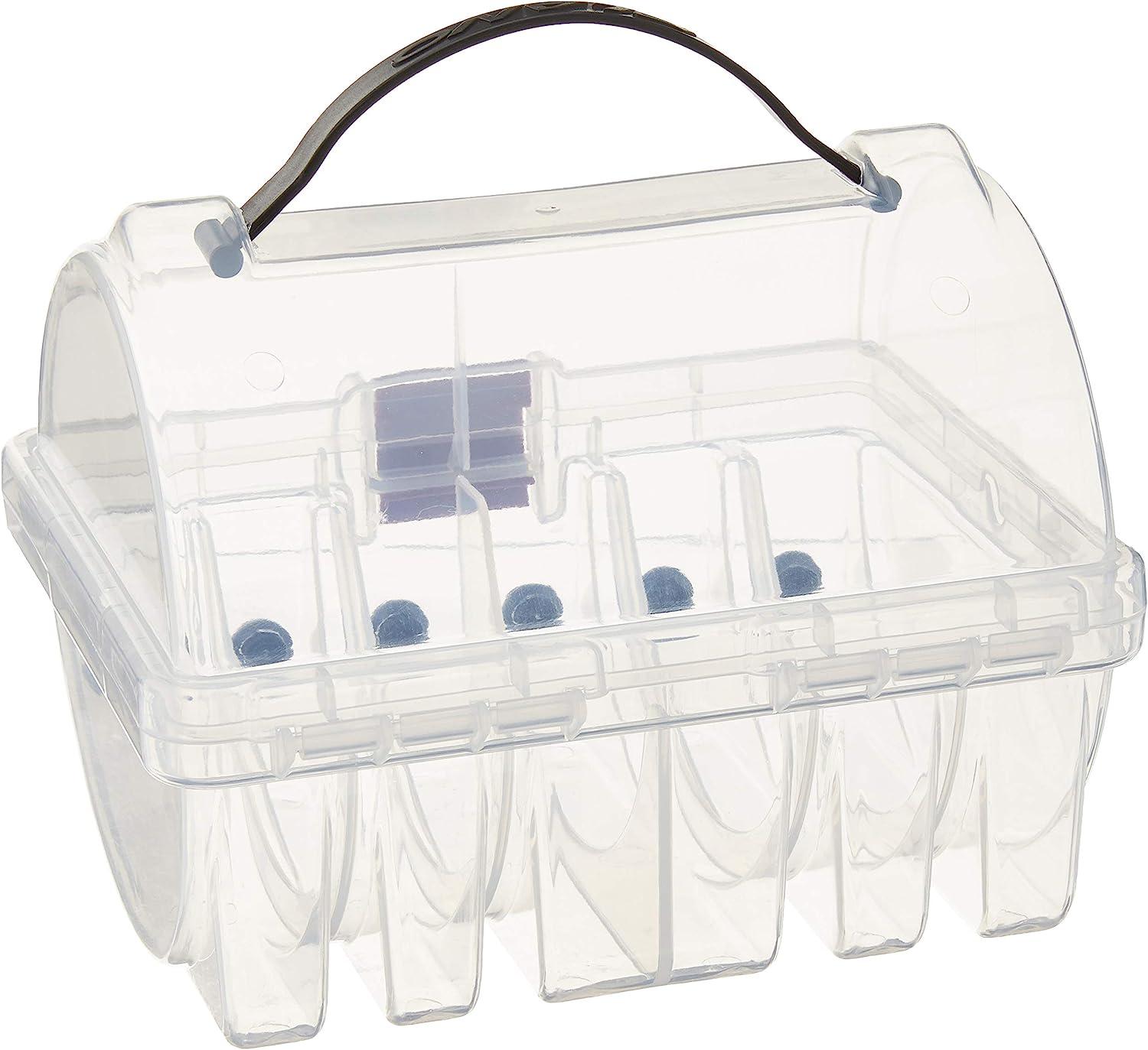 Plano 108700 Leader Spool Box, Clear, One Size
