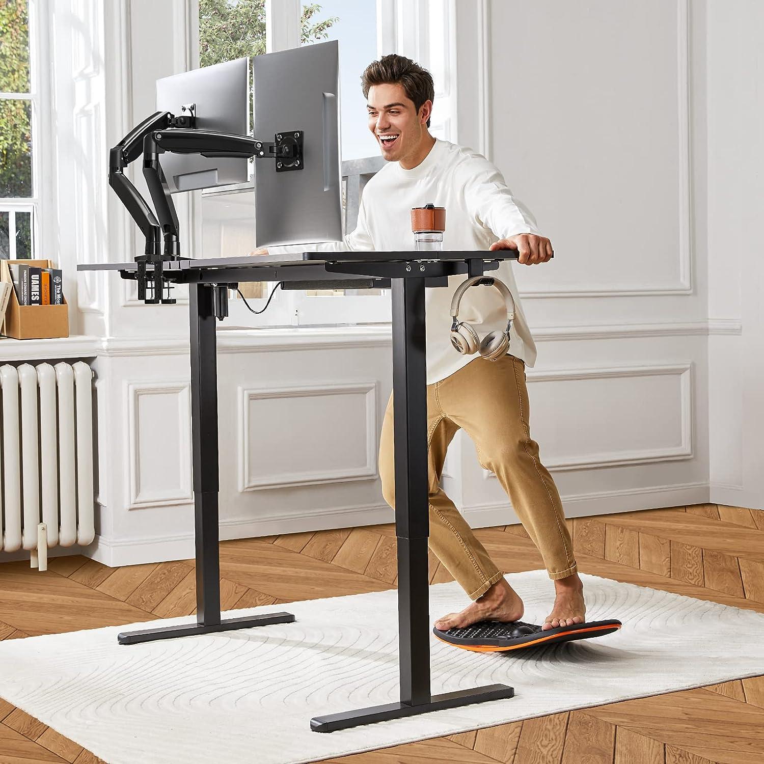  FEZIBO Anti-Fatigue Standing Desk Mat – Ergonomic Not