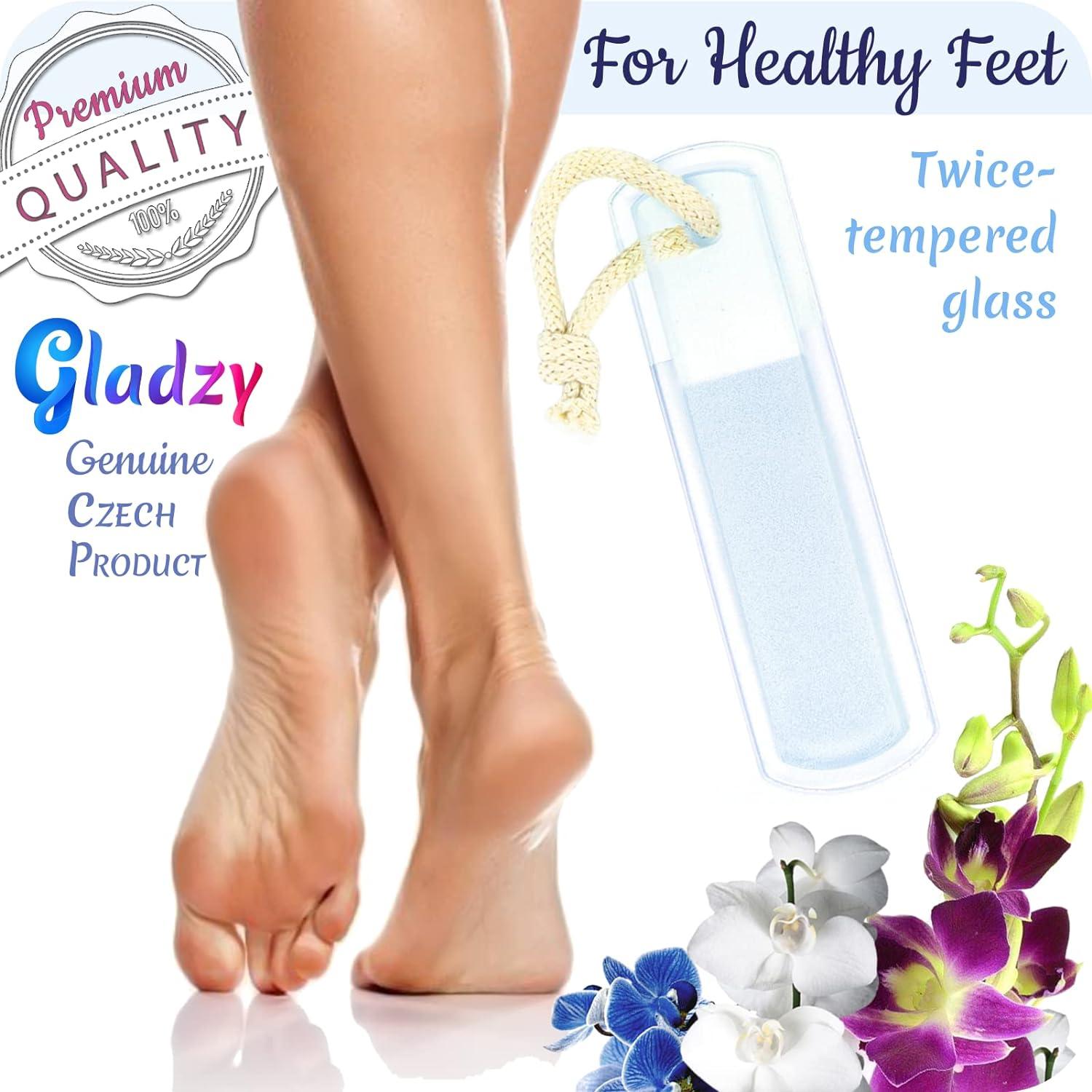 Bebe Foot Glass Heel Callus Remover Keratin Removal Foot Care