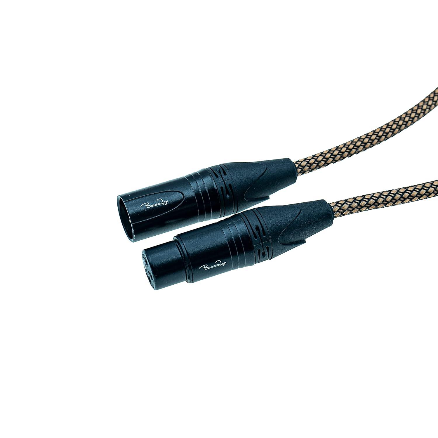 BrianFay XLR Microphone Cable Male to Female 3 Pin Compatible with