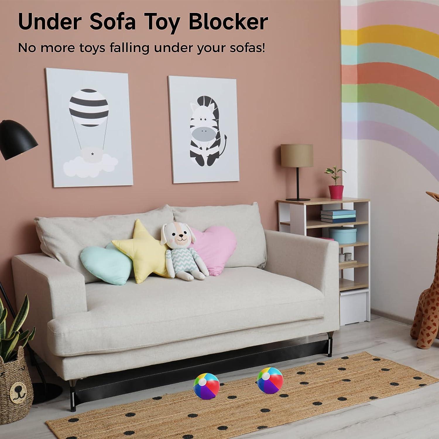 Under Couch Blocker Stretchy Toy Blockers For Furniture Under Sofa
