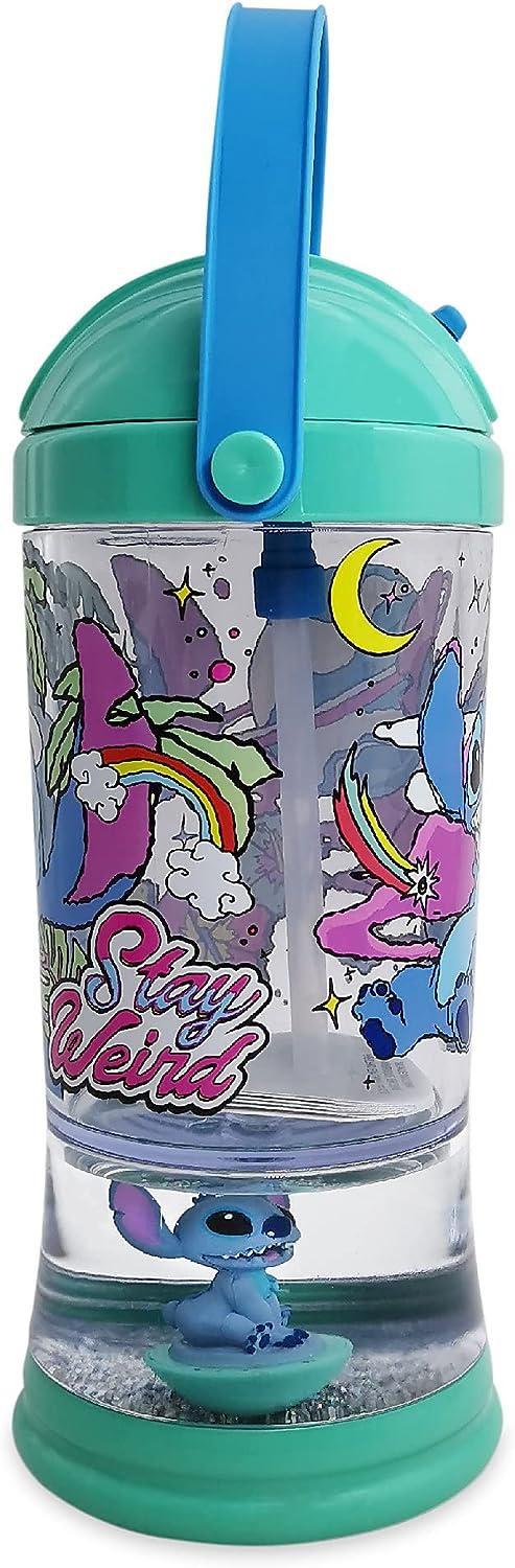 Disney Store Stitch Canteen Tumbler Canteen Kids Water Bottle NEW