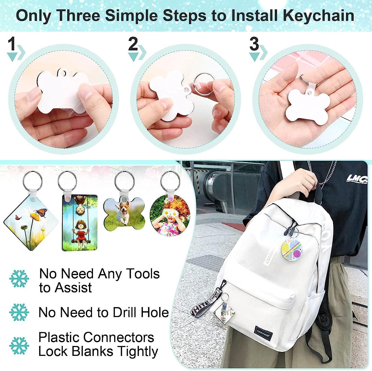 10 DIY KEYCHAIN IDEAS - How To Make Cute Keychain - BTS Keychain - Kawaii  Star Keychain and more 
