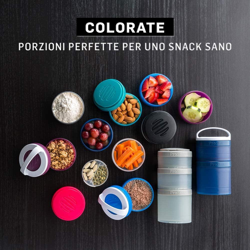 BlenderBottle Food Storage Containers