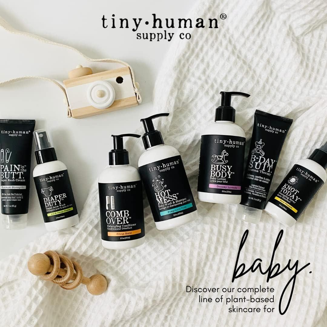 Tiny Human Supply Co. Nipple Crack Organic Nipple Balm