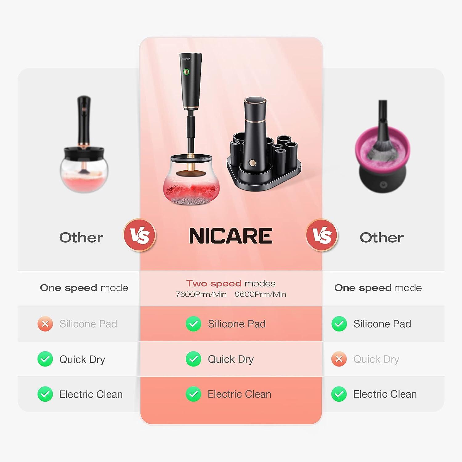 NICARE Makeup Brush Cleaner and Dryer Machine